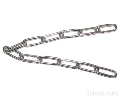 WIN 五金 304# 4.5mm 白鐵鐵鏈 吊鏈 狗鏈 欄杆用鏈條 鍍鋅鍊條 白鐵鍊條 白鐵鏈條 不鏽鋼鍊條 鍊條