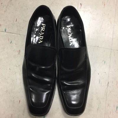 PRADA 皮鞋 黑色歐規6 1/2 自用二手正品