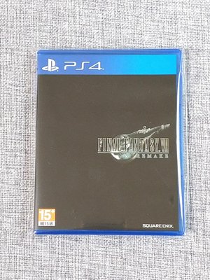 【兩件免運🍀】PS4 太空戰士 7 重製版 Final Fantasy VII 中文版 可面交 遊戲片