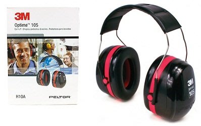 [ BaBa ] 3M PELTOR H10A 頭戴式耳罩 3MH10A 防噪音耳罩 送3m耳塞
