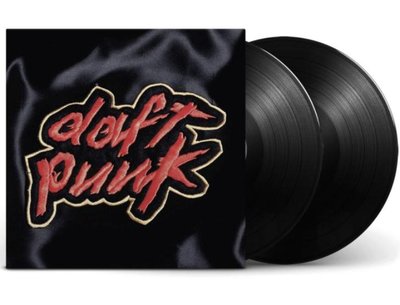 【正版現貨】蠢朋克 Daft Punk Homework 黑膠唱片2LP  【黑膠之聲】