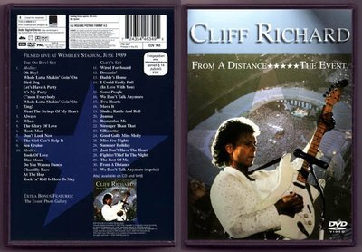 Cliff Richard From A Distance The Event Live (DVD/dts)