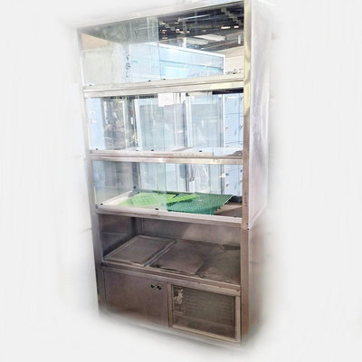 高雄 二手 小菜櫥 冰箱 冷藏 小菜冰箱 玻璃 展示櫥 管冷 落地式 餐飲設備 同行價/高雄自取/無保固 東東編號1750
