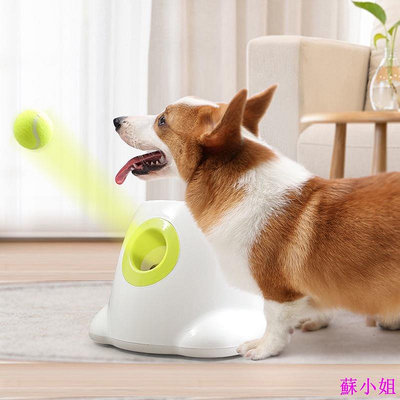 狗狗玩具自動發球機網球訓練耐咬磨牙寵物自動投球拋球器彈球機狗益智玩具寵物用品