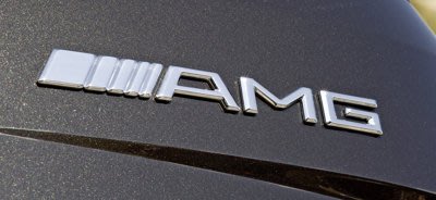 ~圓夢工廠~ Benz 賓士 2000~2008 SL55 " AMG " 後車箱鍍鉻字貼 同原廠款式