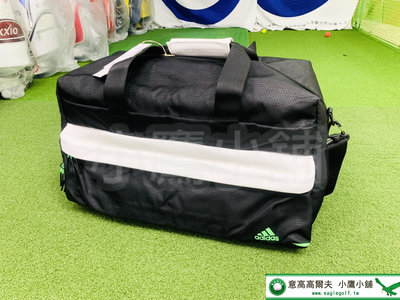 [小鷹小舖] Adidas Golf AG DUFFLE BAG GT5896 阿迪達斯 手提衣物袋 衣物包 黑色