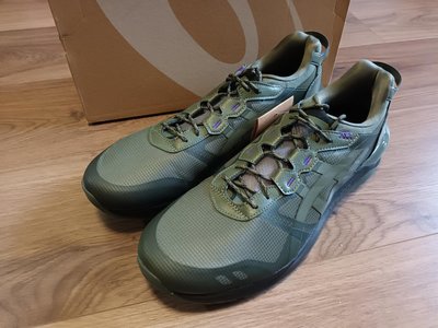 3 黑綠配色慢跑鞋 Asics Gel Lyte XXX OG 三十周年紀念 US12.5 30cm 全新正品公司貨