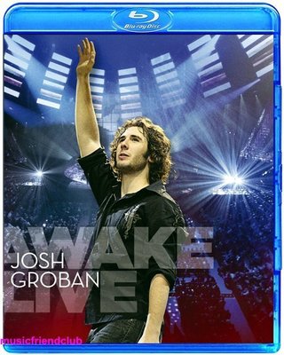高清藍光碟 Josh Groban Awake Live 巡迴演唱會 (藍光BD25G)