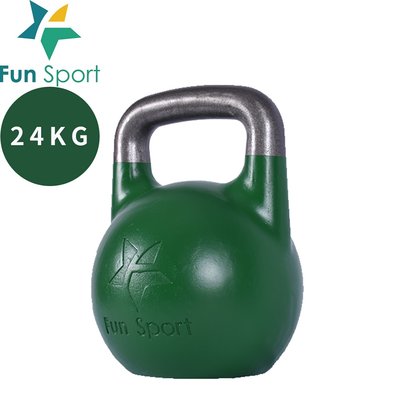 【健魂運動】競技壺鈴 24kg(Fun Sport-Competition Kettlebell 24kg)