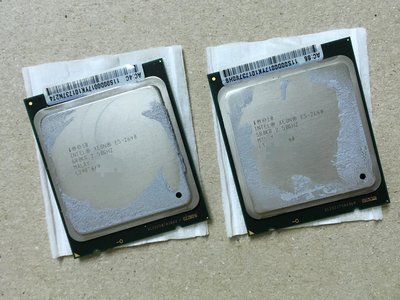 Intel Xeon E5-2640 2.50GHz/15M/LGA2011 正式版 六核心CPU