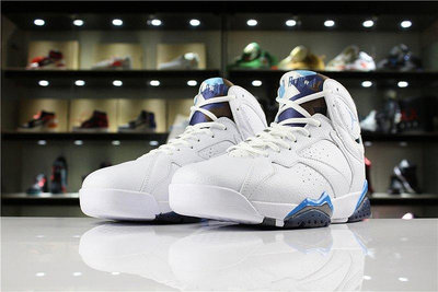 【明朝運動館】Air Jordan 7 Retro “French Blue”白藍 經典 中筒 休閒運動籃球鞋 男鞋 304775-107耐吉 愛迪達
