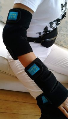 (T310旗艦溫控款) Suntex石墨烯遠紅外線熱敷墊隨身包 護膝護肩護肘護腕護踝 舒緩患部疼痛酸痛 促進血液循環