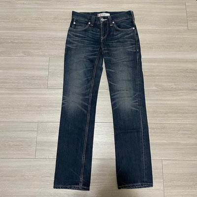 Levi's levis EU511-0036 W30 L32 刷紋低腰合身牛仔褲501 511 522 523 504