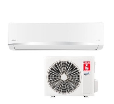 HERAN 禾聯 變頻一級分離式冷暖氣機 HI-SK140H/HO-SK140H [適用24~26坪含安運]