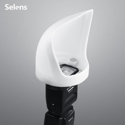 selens 閃光燈磁吸附件導光罩 機頂熱靴燈柔光配件 兼容magmod