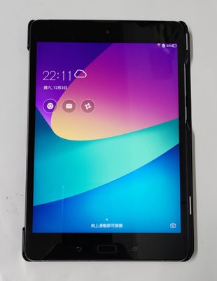 ASUS ZenPad Z8s 華碩 8吋 WiFi平板 3GB/16GB 系統:Android 7 二手 外觀九成新 使用功能正常 已過原廠保固期