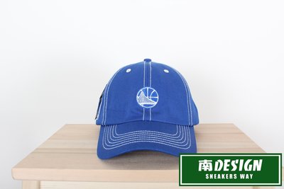南◇現  NBA 球隊 老帽 運動帽子 深藍色 勇士隊 CURRY 創信 電繡 隊徽 LOGO 男女 可調式
