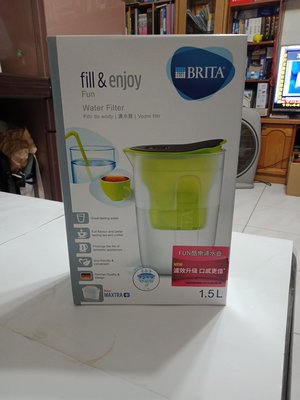 BRITA fun酷樂濾水壺（1.5 L）