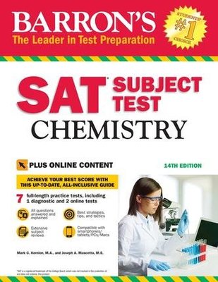 巴朗SAT考試指南 化學 第14版 Barron's SAT Chemistry: With Bonus Online