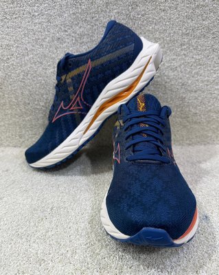 = 威勝 運動用品 = 23年下 Mizuno WAVE INSPIRE 19 男慢跑鞋 J1GC234455