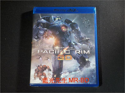 [3D藍光BD] - 環太平洋 Pacific Rim 3D  2D 三碟限定版