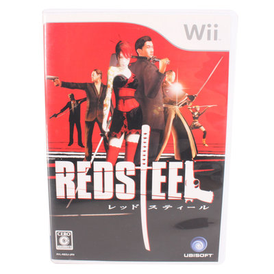 金卡價143 二手 純日版 任天堂 Wii 赤色鋼鐵 130100000226 04