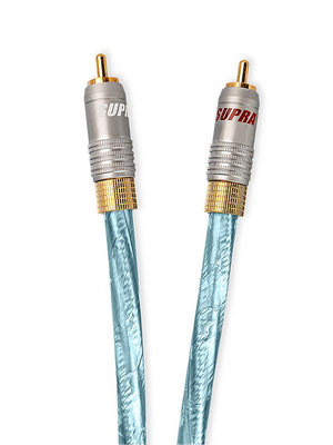 近全新 SUPRA Cables Sword-ISL 1.0M RCA旗艦類比訊號線