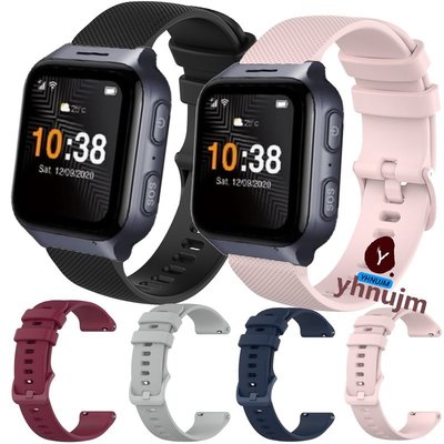 TCL MT43AX手錶錶帶 TCL 健康智慧表 MT43AX智慧手錶錶帶運動手錶腕帶 親膚環保矽膠替換錶帶