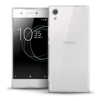 Sony Xperia XA1 (5吋)/XA1 Ultra (6吋) 晶亮透明 TPU 高質感軟式手機殼/保護套  光