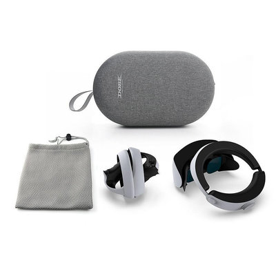 PS VR2便攜拉鏈收納包PS VR2可容納VR頭盔+手柄保護硬包 TP5-2521