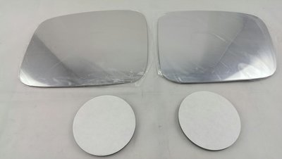 *HDS*VW 福斯 T4  白鉻鏡片(一組 左+右 防眩 廣角 貼黏式) 後視鏡片 後照鏡片 後視鏡玻璃