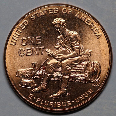 外幣美國2009年林肯誕辰200周年1美分紀念幣之讀5648