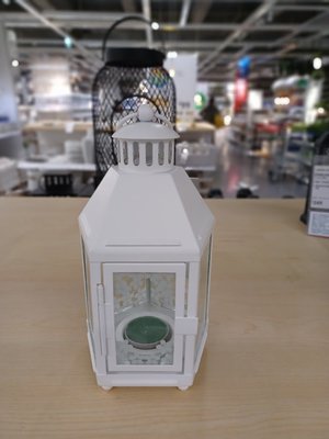 ☆創意生活精品☆IKEA KRINGSYNT 小蠟燭燭台(白色)