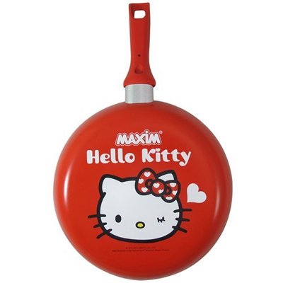 GIFT41 4165本通 重慶門市 Hello Kitty 凱蒂貓 kt-平底鍋 OT-2410R