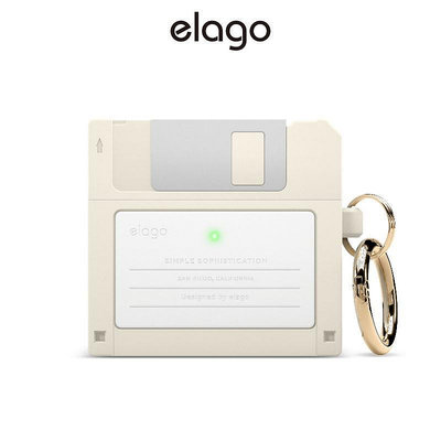 天極TJ百貨[elago] Floppy Disk Airpods 3 軟盤保護殼 (適用於 Airpods3)