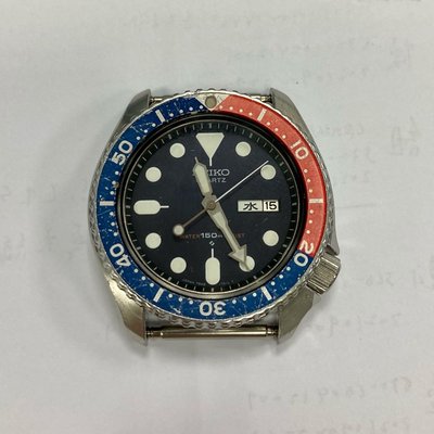 Seiko 7548-700B 百事圈