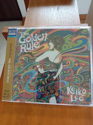 李敬子 The Golden Rule 專輯CD(日本版)  全新