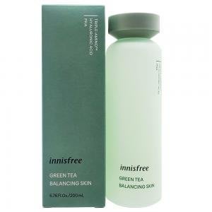 INNISFREE綠茶精萃化妝水200ML/乳液160ML·芯蓉美妝