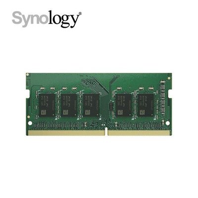 @電子街3C特賣會@全新 群暉 Synology 記憶體模組 DDR4 16GB(D4ES01-16G) DS923+