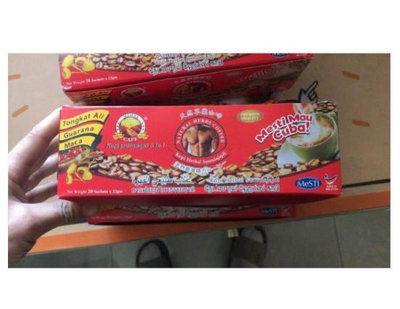 ^壹號店^ 馬來西亞 東革阿里 瑪卡 紅咖啡 一盒/20包入東革阿里紅咖啡 現貨