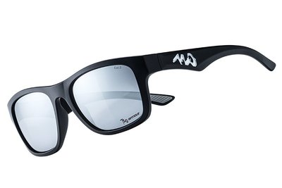 《名家眼鏡》720armour Fabio/Zero&Ocean B372R-4消光黑配白水銀運動太陽眼鏡 休閒