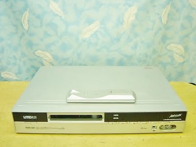 【小劉二手家電】有瑕疵的LITEON 80G硬碟式DVD錄放影機,附全新代用遙控器,壞機可修/抵!