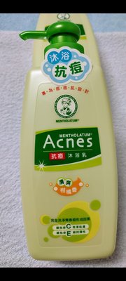 【曼秀雷敦】Acnes抗痘沐浴乳 600ml~清爽柑橘香~效期：2025/3/30。製造：2022/3。現貨：2瓶