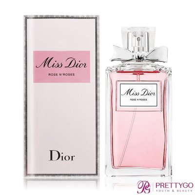 新店下殺折扣 Dior 迪奧 MISS DIOR 漫舞玫瑰淡香水 Rose N'Roses( 100ml) EDT