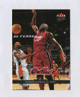NBA 2006 ULTRA  Shaquille O'Neal   #81 球員卡