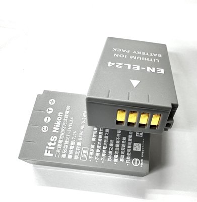 FORNIKON 副廠 EN-EL24 電池 ENEL24 相機電池 NIKON 1 J5 台灣認證