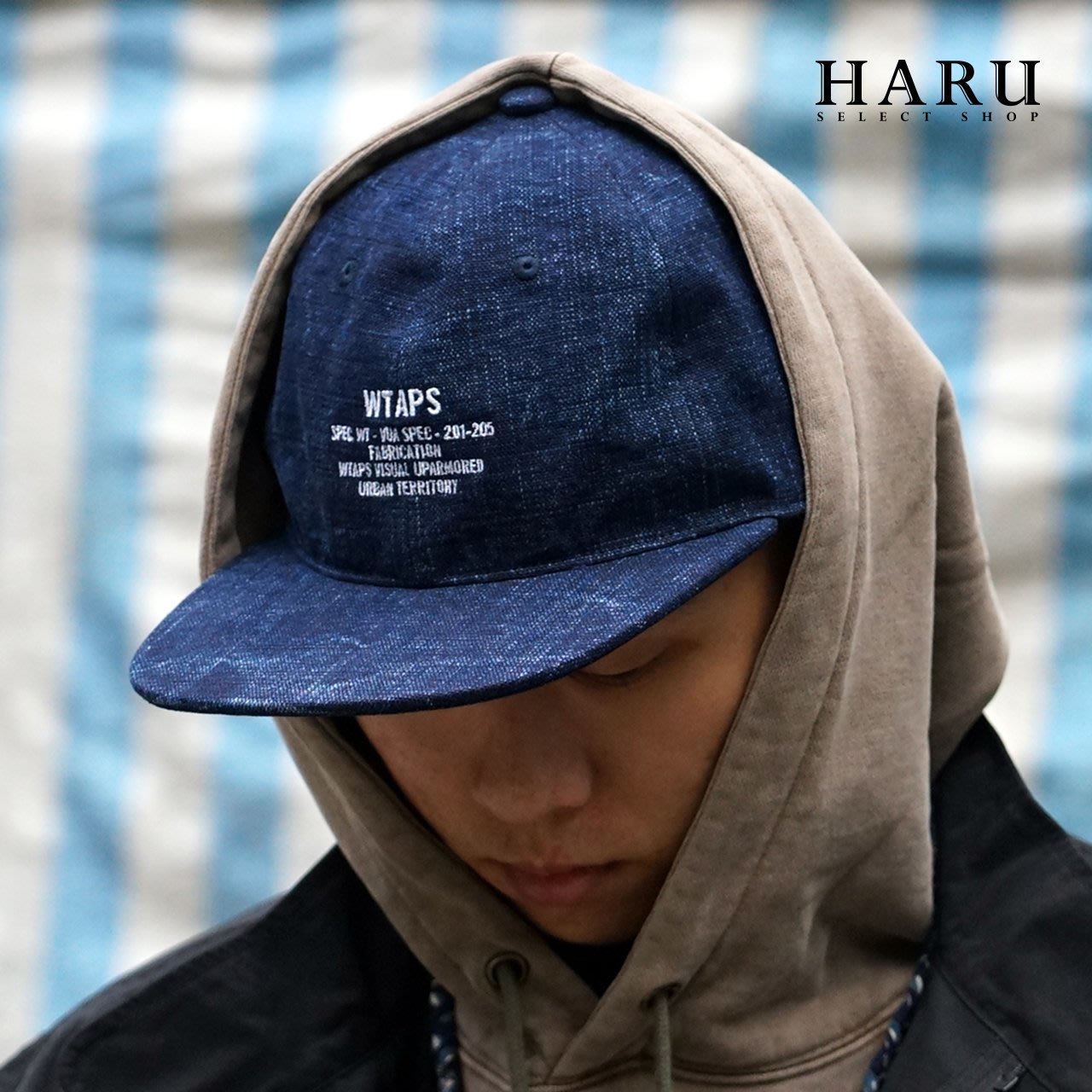 現貨☆HAru☆ WTAPS 20FW T-6H CAP COTTON OXFORD 牛津布六片帽棒球帽