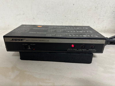 美國品牌 BOSE 802C  802系列必備的電子分音器 買2對 BOSE 802II 送的~