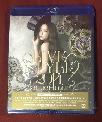 安室奈美惠 namie amuro 2014巡迴演唱會 時尚現場LIVE STYLE 2014 日版藍光Blu-ray