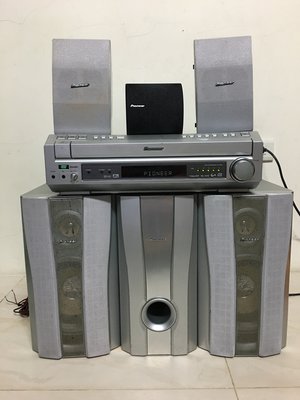 PIONEER  日本先鋒 DVD收音/綜合 5.1劇院擴大機 買喇叭送主機~